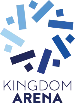 König-Logo der Königreich-Arena