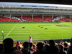 Kingsholm Stadium (2007)
