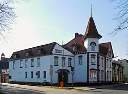 Ehemaliges Bahnhofshotel und Kino