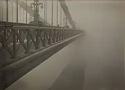 Brücke und Nebel, 1930