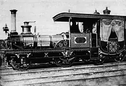 Dampftriebwagen der ägyptischen Khediven (nach 1858)