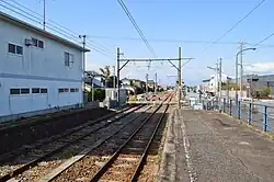 Ehemalige Mikawa-Linie