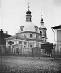 Kirche der Hll. Kyros und Johannes (1764–1768, abgebrochen 1933), Soljanka-Straße. Moskau