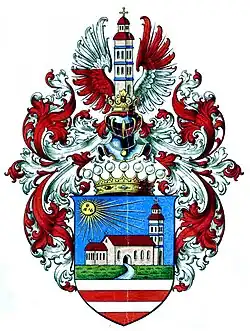 Freiherrenwappen (1908–1918)