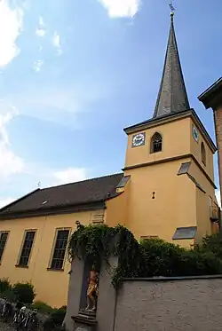St. Johannes Baptist (Fahr)