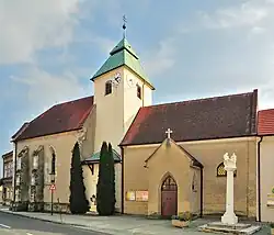 Pfarrkirche Deutsch-Haslau