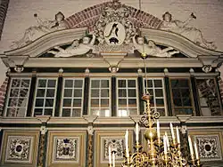 Patronatsloge von 1711