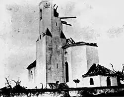 Kirche von Forstern, außen