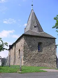 Günterod, verm. Bauzeit 12./13. Jh.