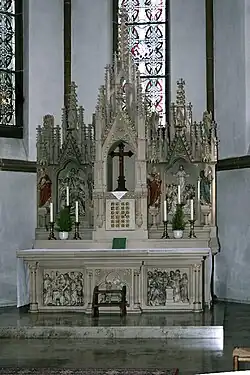 Altar in der Kirche Hellefeld