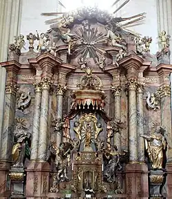 Marienaltar 1723