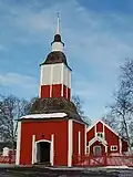 Kirche von Jukkasjärvi