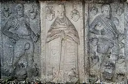 Grabmäler Gersdorf zu Kauppa, 17. Jh.