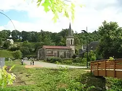 Kirche Saint Sidoine in Aydat