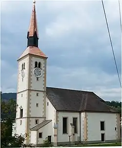Pfarrkirche Kapfenberg-St. Oswald