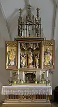 Neugotischer Hauptaltar