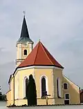 Die Pfarrkirche St. Nikolaus