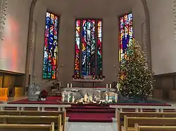 Der Chor der Martinskirche