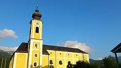 Kirche in Unterwössen