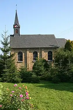 Die Kirche in Wellesberg