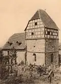 Die Kirche im Jahr 1910