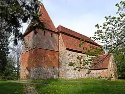 Dorfkirche in Moisall