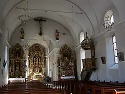 Barocke Innengestaltung