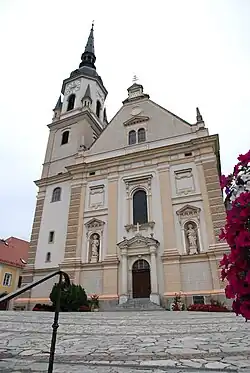 Pfarrkirche Pischelsdorf am Kulm. Österreich