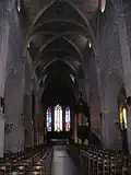 Innenansicht der Kirche