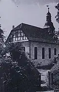 Kirchenschiff nach der grundlegenden Sanierung 1930