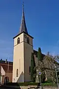 Die Kirche in Lülsfeld