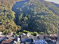Blick Richtung Süden