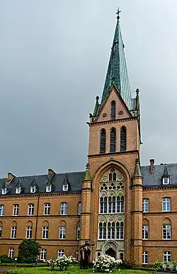 Kirchturm St.Josef Stift