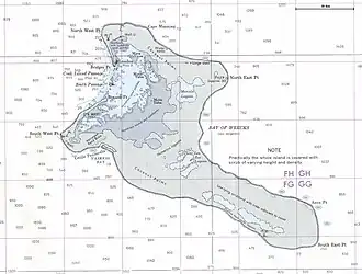 Karte von Kiritimati