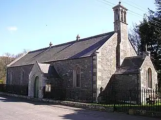 Gemeindekirche von Ettrickbridge