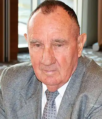 Antal Kiss (Foto: 2013) erreichte Platz 21