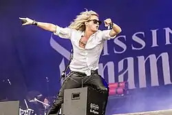 Sänger Hannes Braun