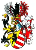 Wappen derer von Kittlitz im Wappenbuch des schlesischen Adels