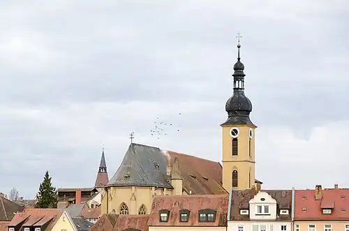 Die Johanneskirche in Kitzingen