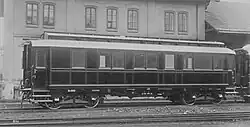 Hofreisewagen Hz0012 des österreichischen Hofzuges (1900)