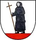 Wappen von Klášterská Lhota