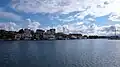 Der Hafen von Klädesholmen