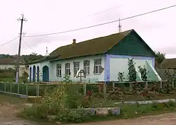Orthodoxes Bethaus in früherem Bauernhaus