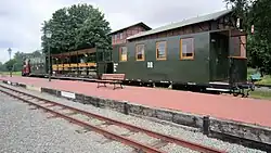 Abfahrbereiter Zug (2019)