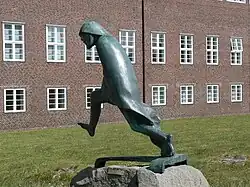 Skulptur Klabautermann in Husum