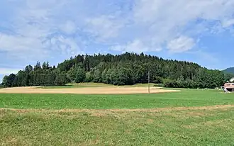 Haselberg von Süden
