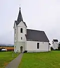 Filialkirche „Heiliger Bartholomäus“ in Tessendorf