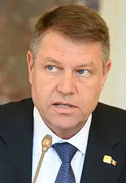 Klaus Johannis, 2015.