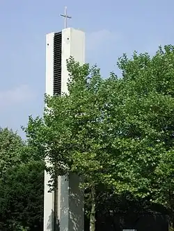 Ehemalige evang. Kirche Klausen (2014 abgerissen)[59]