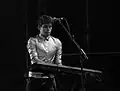 Sänger und Keyboarder James Righton